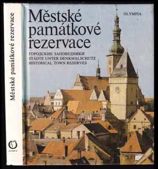 Městské památkové rezervace