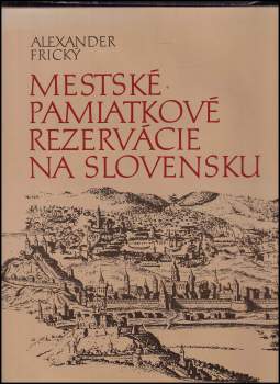 Mestské pamiatkové rezervácie na Slovensku