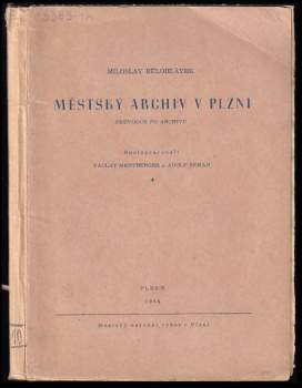 Městský archiv v Plzni