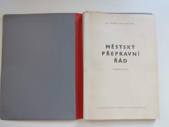František Kuchař: Městský přepravní řád