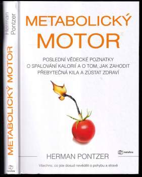 Herman Pontzer: Metabolický motor