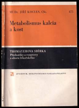 Metabolismus kalcia a kost