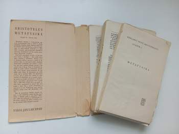 Aristotelés: Metafysika
