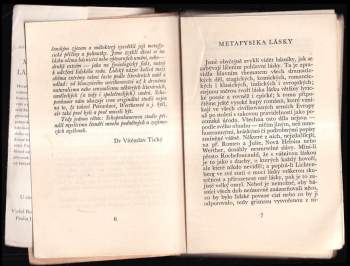 Arthur Schopenhauer: Metafysika lásky a hudby