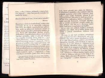 Arthur Schopenhauer: Metafysika lásky a hudby