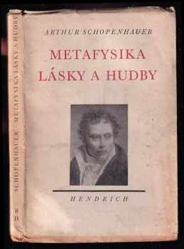 Metafysika lásky a hudby