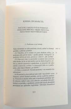 Aristotelés: Metafyzika