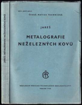 Metalografie neželezných kovů