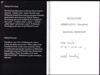 Michael Newchop: Metalstory