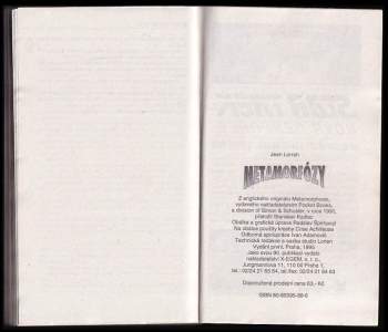 Jean Lorrah: Metamorfózy