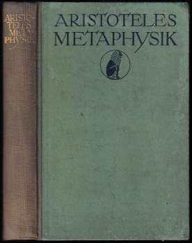 Aristotelés: Metaphysik - Metafyzika v NJ