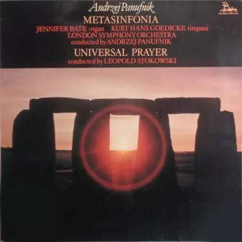 The London Symphony Orchestra: Metasinfonia / Universal Prayer