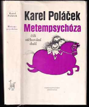 Metempsychóza čili stěhování duší - Karel Poláček (1975, Československý spisovatel) - ID: 63481