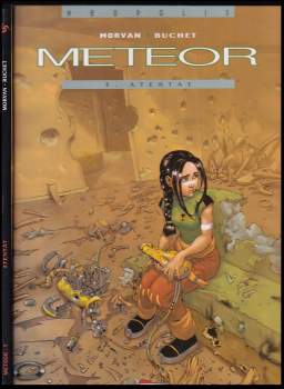 Meteor : 5 - Atentát - Jean-David Morvan (2004, BB art) - ID: 822202