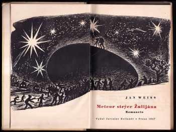 Jan Weiss: Meteor strýce Žulijána