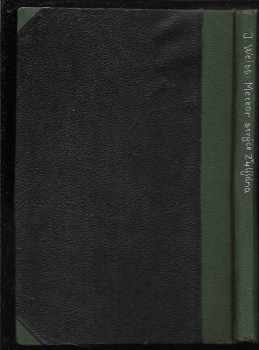 Jan Weiss: Meteor strýce Žulijána