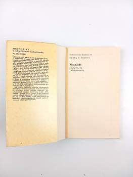 Karel Tuček: Meteority a jejich výskyty v Československu