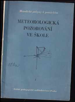 Meteorologická pozorování ve škole