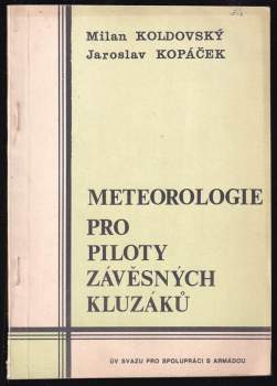 Meteorologie pro piloty závěsných kluzáků