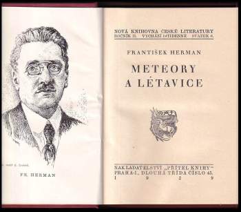 František Herman: Meteory a létavice