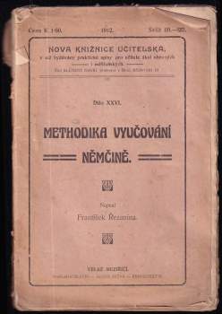 Methodika vyučování němčině