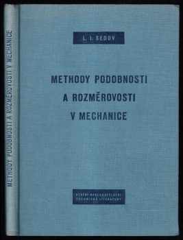 Methody podobnosti a rozměrovosti v mechanice