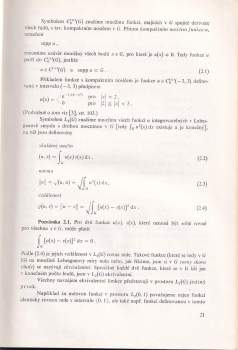 Karel Rektorys: Metoda časové diskretizace a parciální diferenciální rovnice