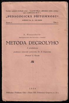 Metoda Decrolyho