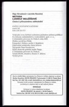 Olga Strusková: Metoda Ludmily Mojžíšové