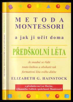 Metoda Montessori a jak ji učit doma