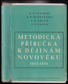 Metodická příručka k dějinám novověku