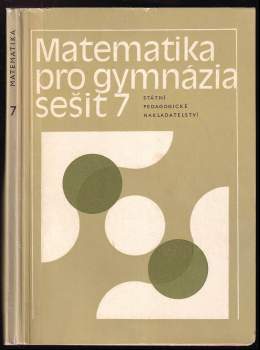 Metodická příručka k učebnici Matematika pro gymnázia
