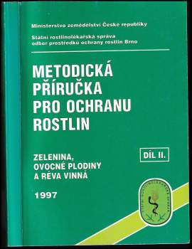 Metodická příručka pro ochranu rostlin