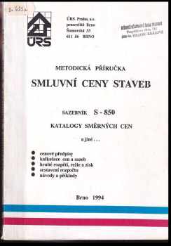 Smluvní ceny staveb