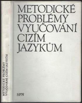Metodické problémy vyučování cizím jazykům