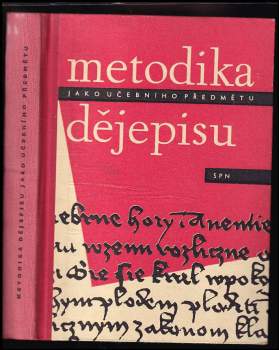 Metodika dějepisu jako učebního předmětu
