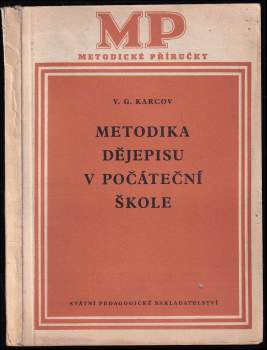 Metodika dějepisu v počáteční škole