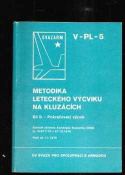 Ladislav Loukotka: Metodika parašutistického výcviku