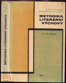 Metodika literární výchovy v 6.-9. ročníku ZDŠ