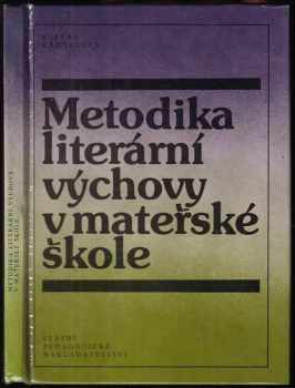 Metodika literární výchovy v mateřské škole