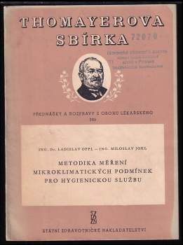 Metodika měření mikroklimatických podmínek pro hygienickou službu