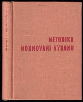 Metodika normování výkonu