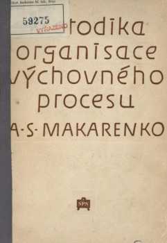 Metodika organisace výchovného procesu
