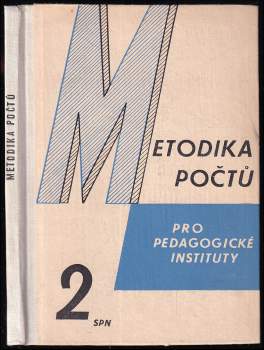 Metodika počtů pro pedagogické instituty