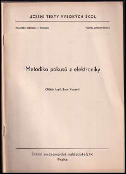 Metodika pokusů z elektroniky