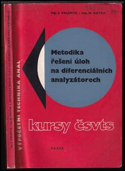 Metodika řešení úloh na diferenciálních analyzátorech