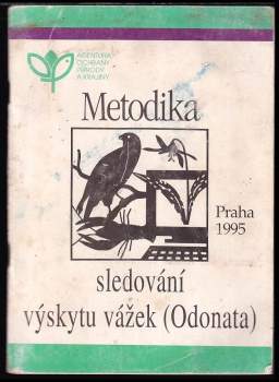 Lubomír Hanel: Metodika sledování výskytu vážek (Odonata)