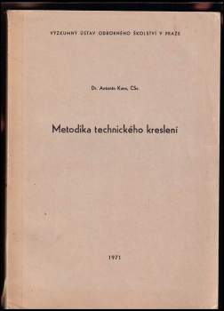 Metodika technického kreslení pro odborná učiliště a učňovské školy