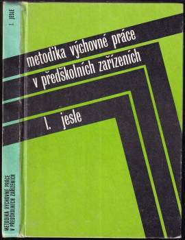 Metodika výchovné práce v předškolních zařízeních