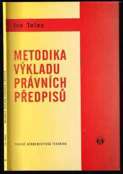 Metodika výkladu právních předpisů